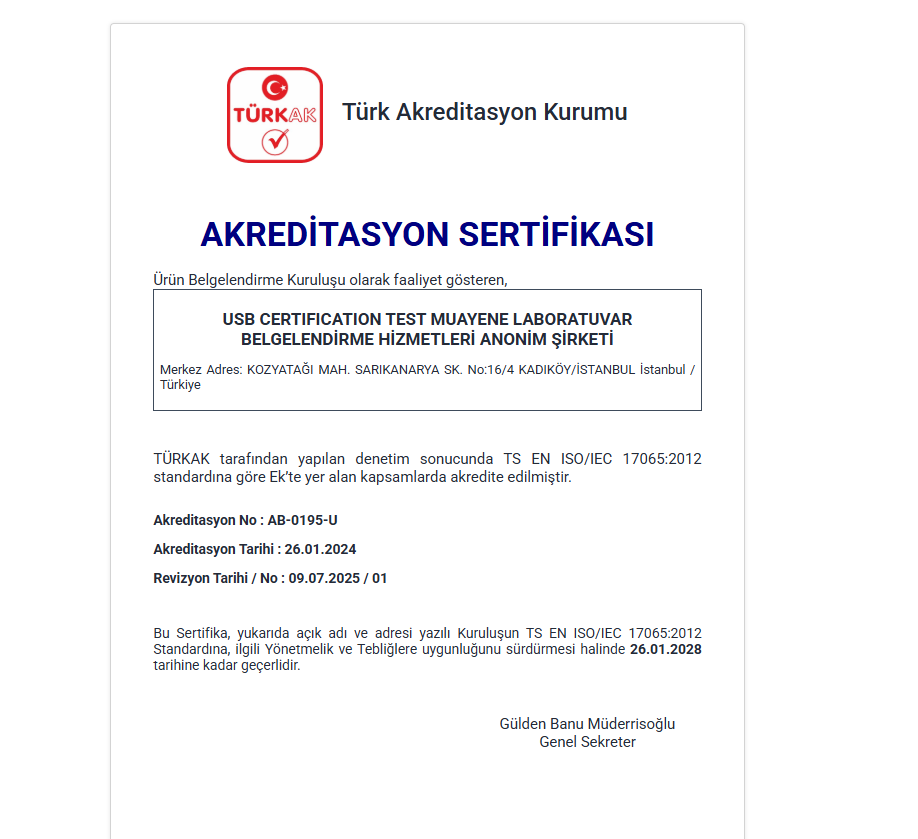 USB Certification élargit son champ d&rsquo;accréditation !