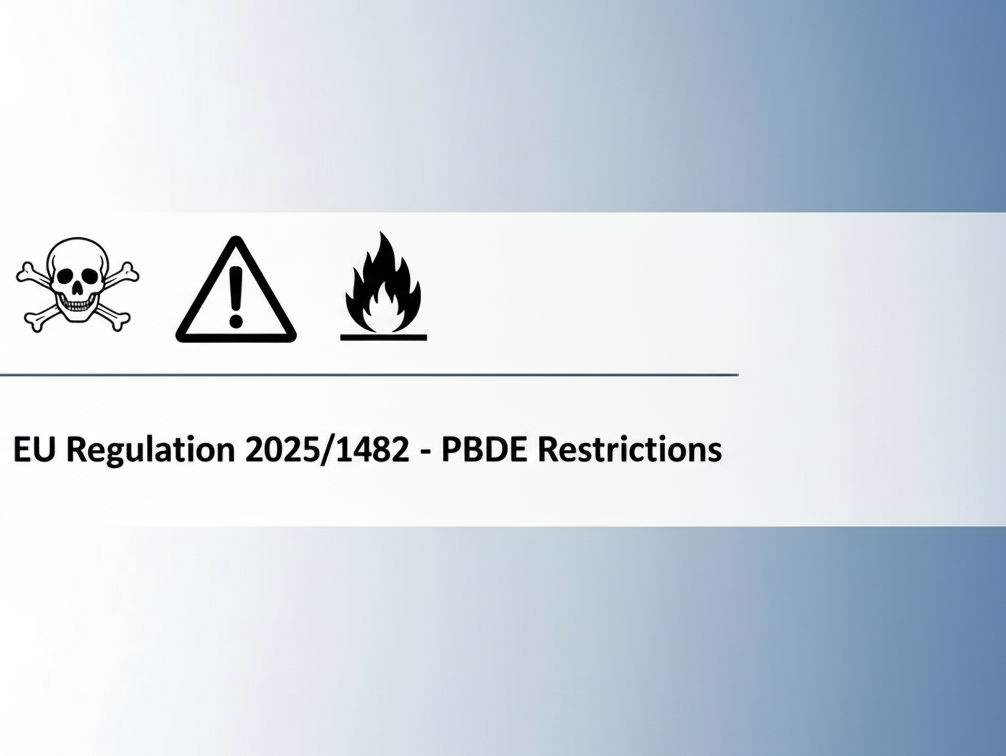 L'UE introduit des limites plus strictes pour les PBDE.