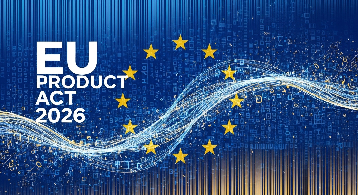 Les passeports numériques de produits transforment l'ensemble du marché dans l'UE Programme de travail "Product Law 2026