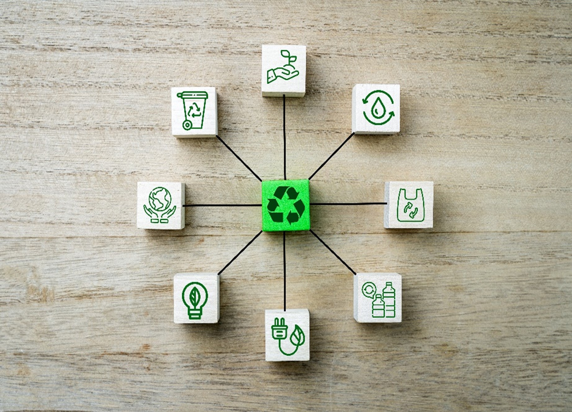 Plan américain de transition vers des systèmes circulaires pour les emballages et les textiles d&rsquo;ici 2040