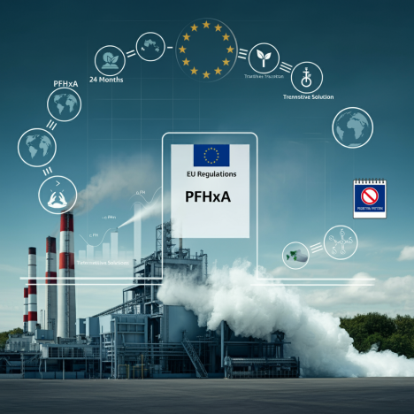 Restrictions de l'UE sur le PFHxA et les substances apparentées Une nouvelle ère pour l'industrie textile et chimique