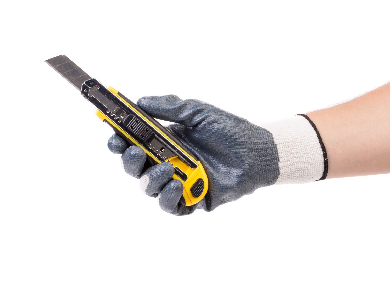 Essai de résistance à la coupure par couteau – TS EN 388 + A1