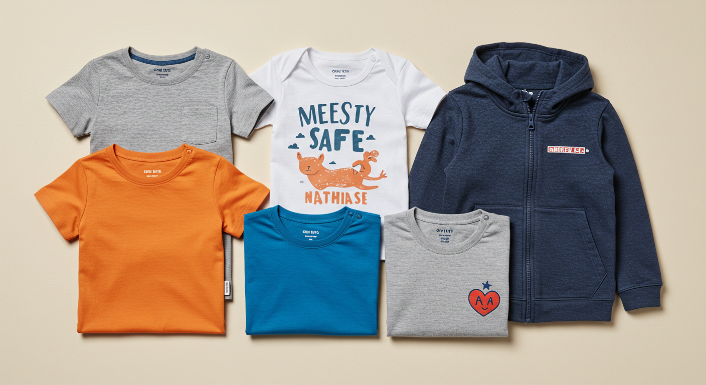 Essai de comportement au feu des vêtements de nuit pour enfants – EN 14878