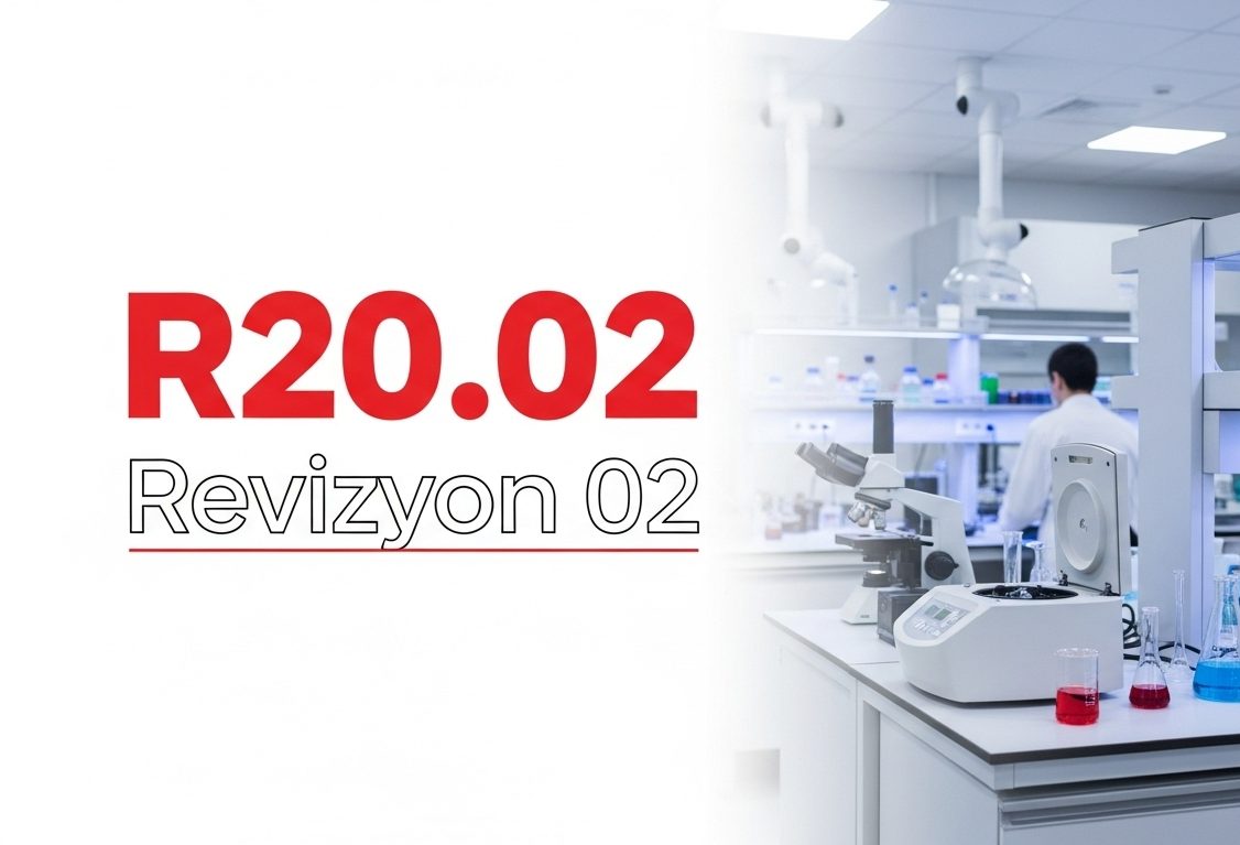 Mise à jour critique pour les laboratoires d'essais Guide TURKAK R20.02 révisé