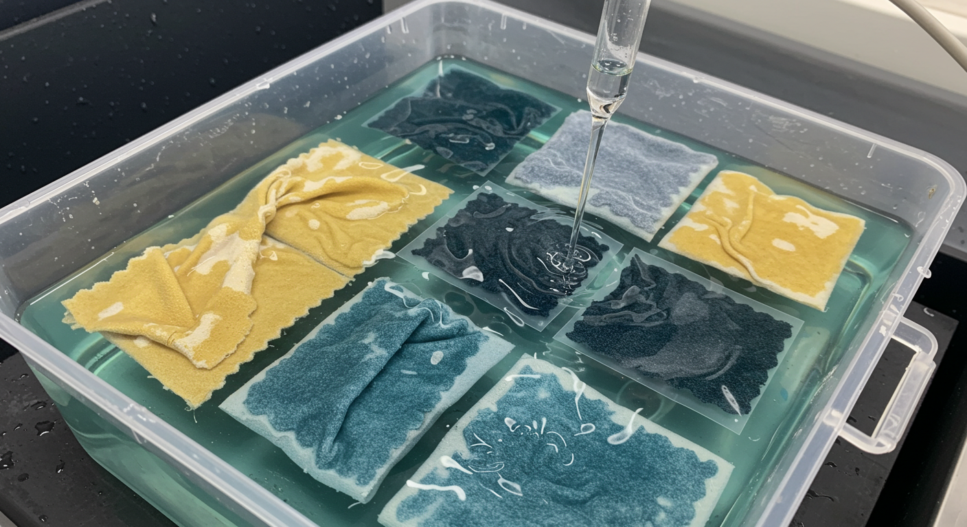 Détermination de la solidité des couleurs à l'eau de mer - ISO 105 E02