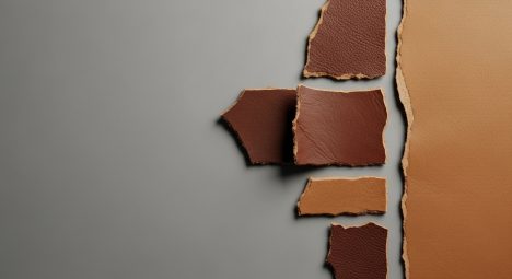 Test de résistance à la déchirure du cuir