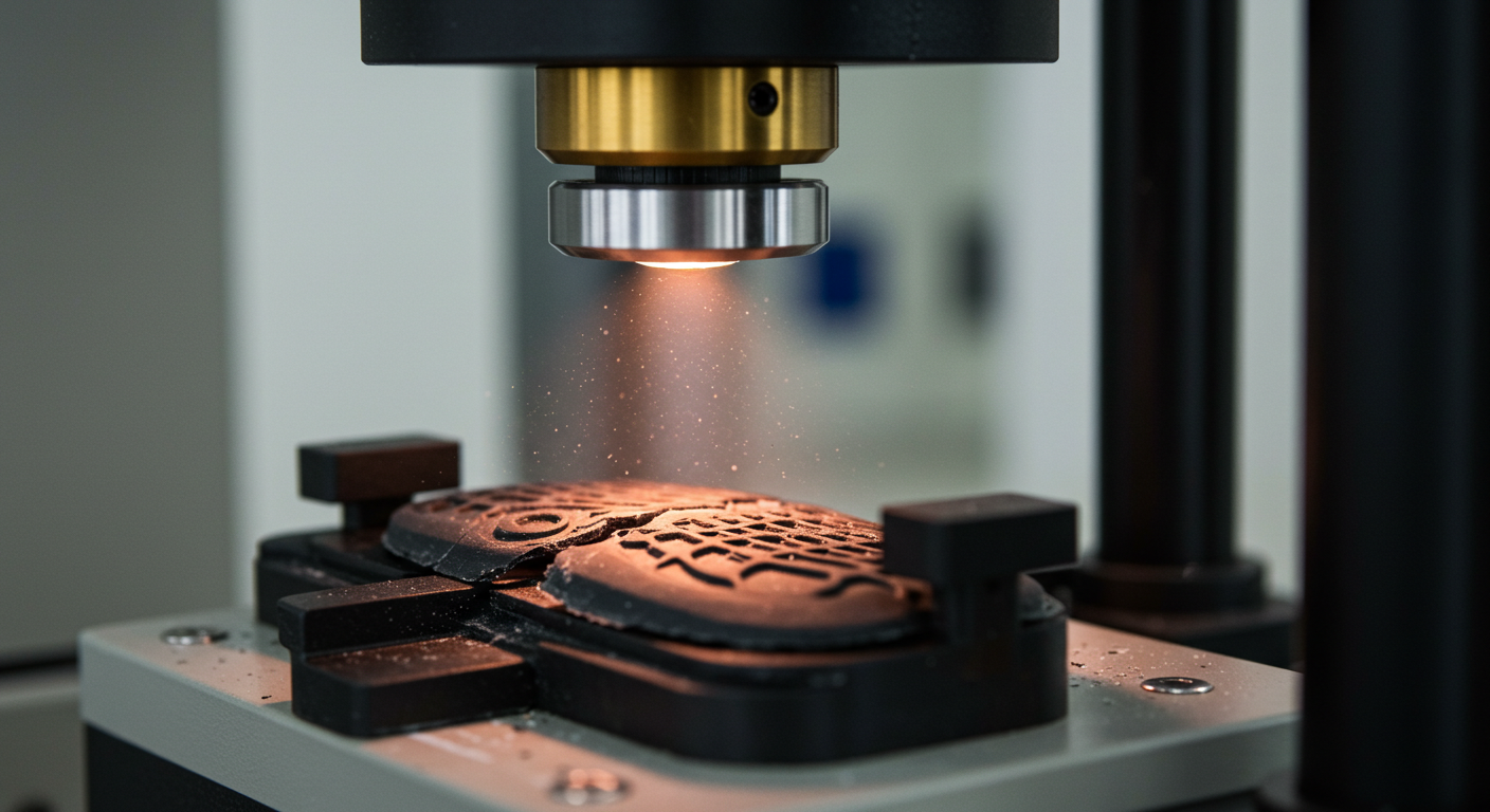 Test de résistance à la déchirure pour semelle extérieure – TS EN 12771