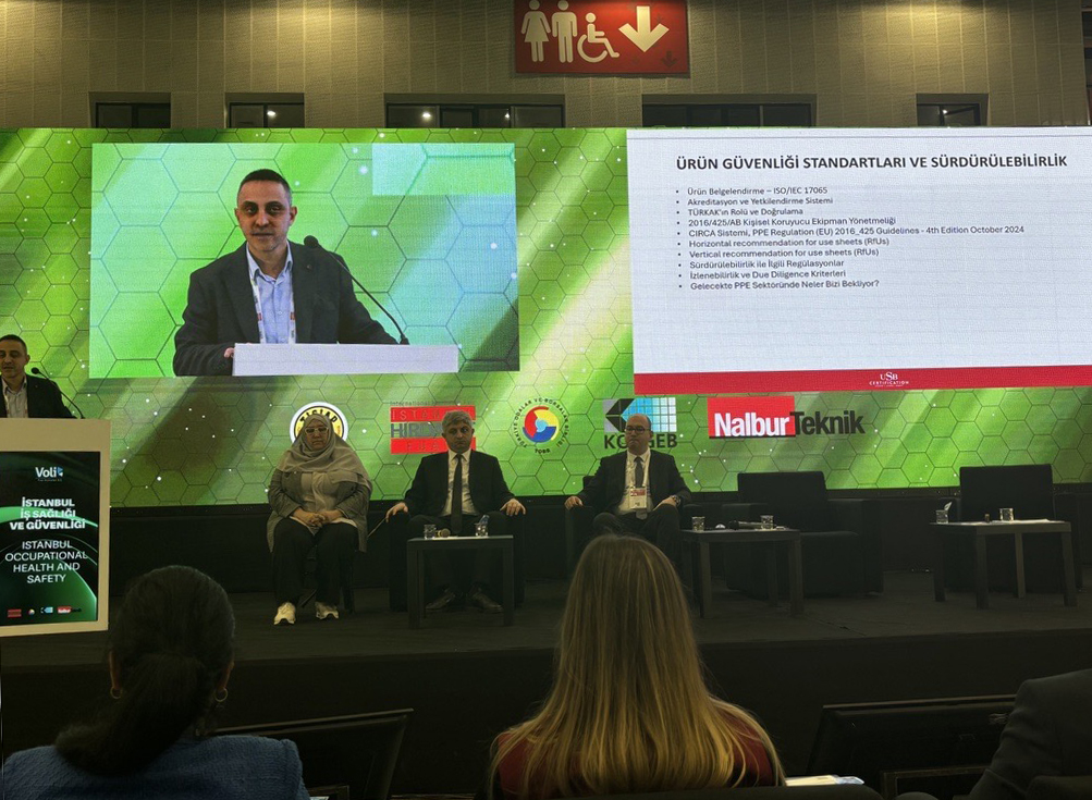 Emre Metin'in Ürün Güvenliği ve Sürdürülebilirlik Sunumu