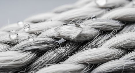 Test de détermination de l'humidité du fil (Moisture)