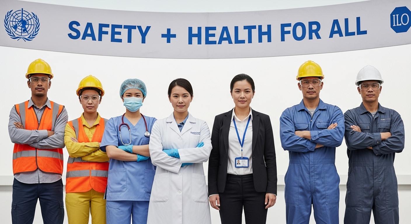 Santé et sécurité au travail Un environnement de travail sûr et sain pour tous