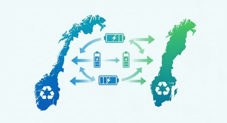 Campagne commune de recyclage des batteries de véhicules électriques en Scandinavie