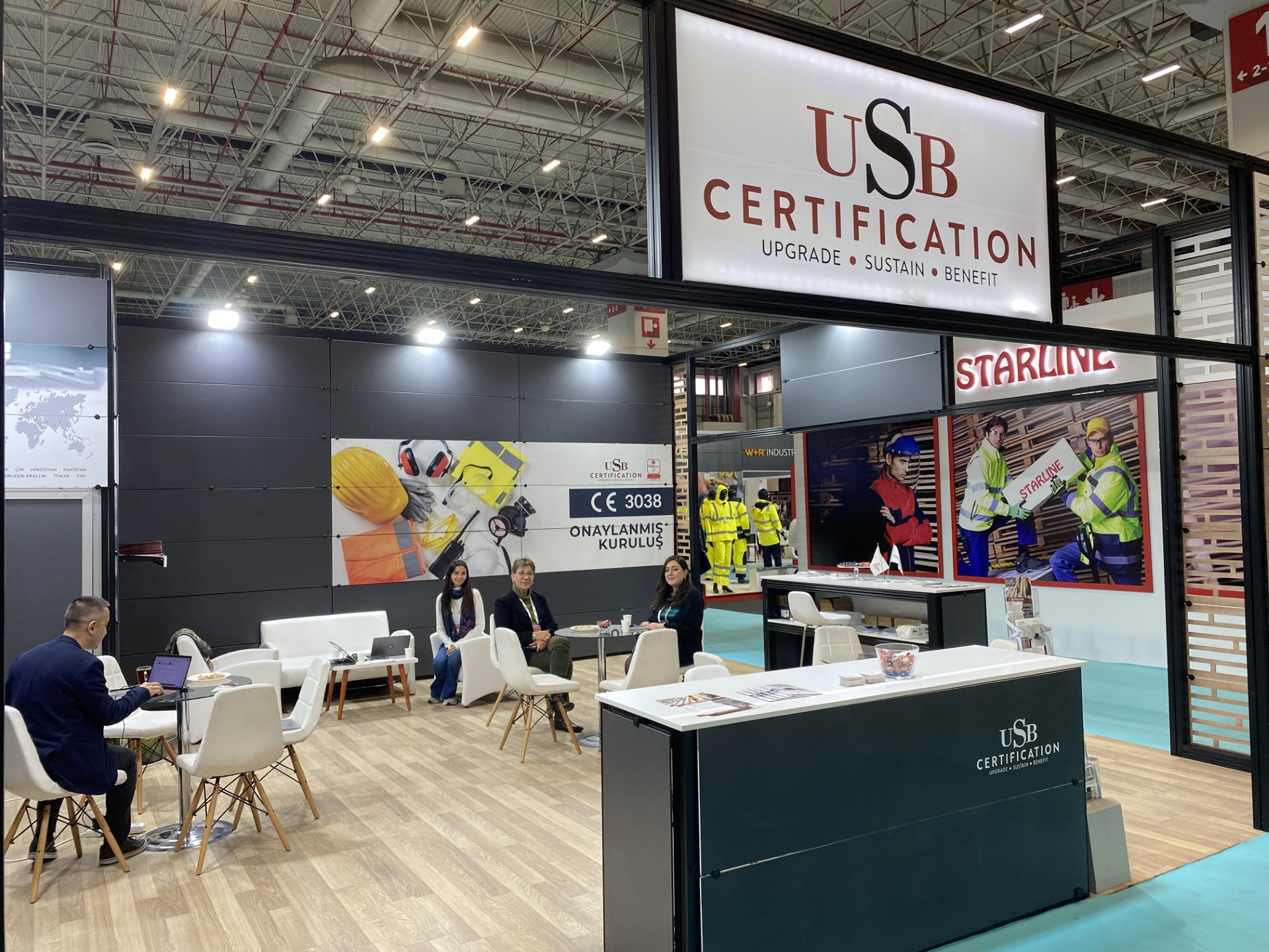 Nous avons rencontré des acteurs du secteur lors du salon de la santé et de la sécurité au travail d&rsquo;Istanbul