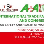 Rejoignez USB Certification au salon international de la sécurité au travail A+A 2025