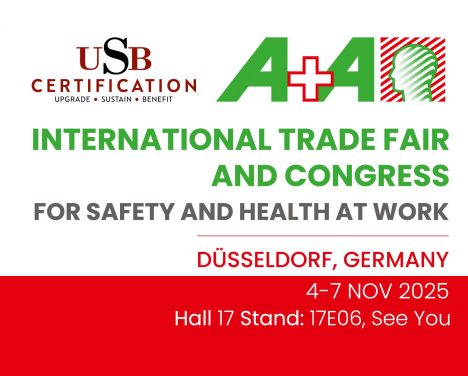 Rejoignez USB Certification au salon international de la sécurité au travail A+A 2025
