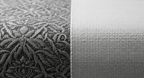 Essai sur les tricots mixtes Analyse des tissus et contrôle de la qualité