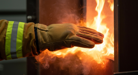 Essai de résistance à la chaleur convective (chaleur de transport)