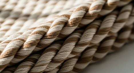 Essais d'amplitude et de direction de la torsion d'un fil prélevé sur un tissu (pour une couche) TS 256, TS ISO 7211-4