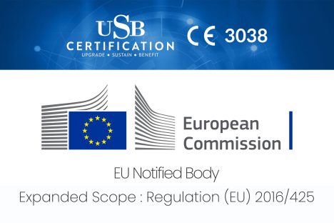 Nous avons élargi notre champ d'action NANDO avec l'autorisation NB 3038 !