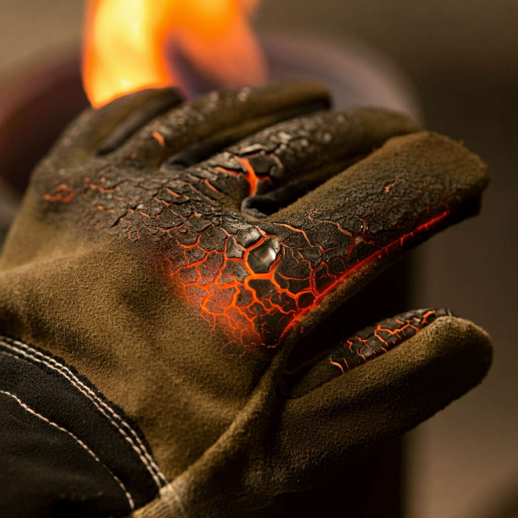 Essai de chaleur radiante (ISO 6942) – Essai de performance des gants de protection pour sapeurs-pompiers