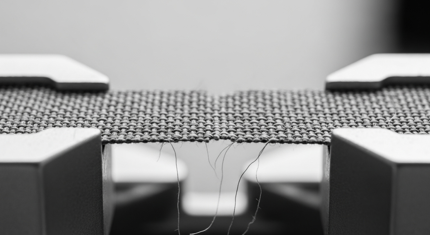 Tissu – Essai de résistance à la traction | TS EN ISO 13934-1 (T) et TS EN ISO 13934-2 (T)