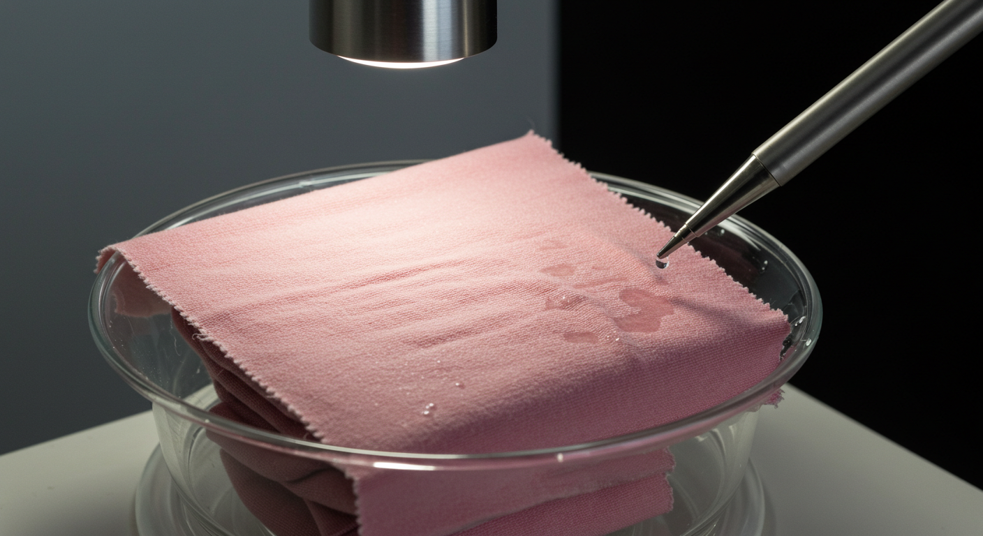 Tere Karşı Renk Haslığı Tayini