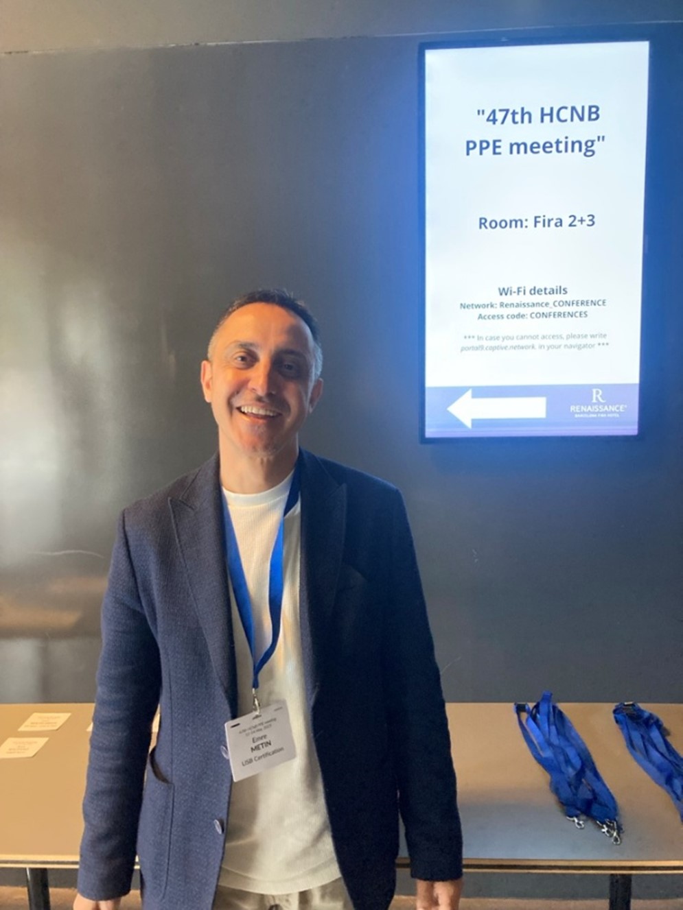 USB Certification a participé à la 47ème réunion PPE du HCNB