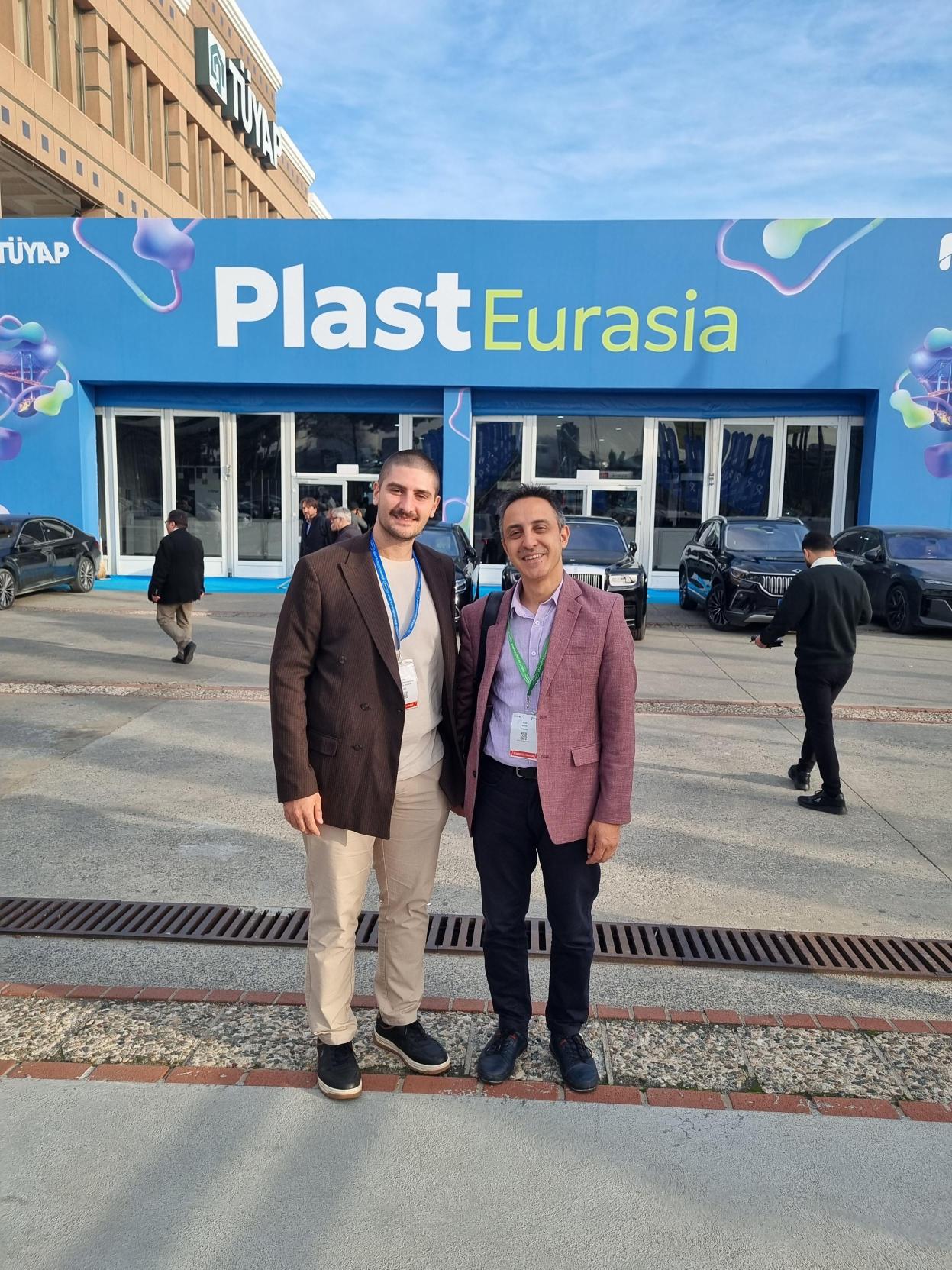 USB Certification a visité le salon PlastEurasia 2025