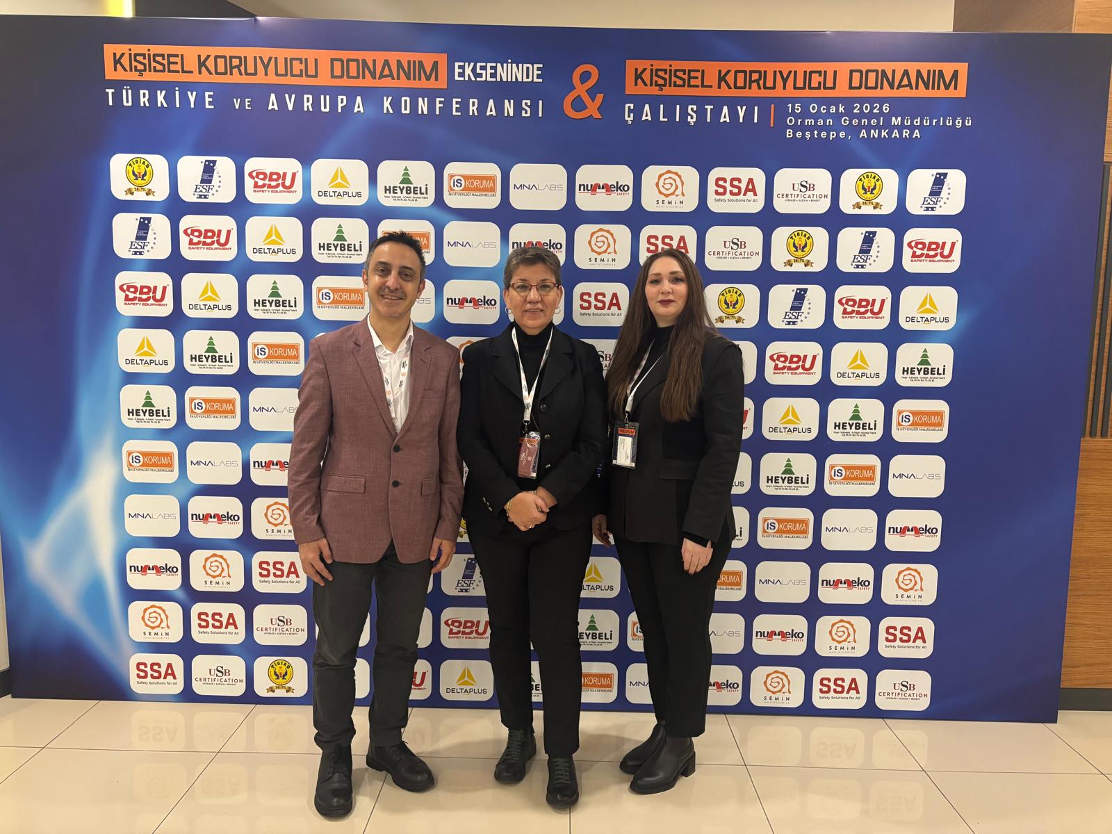 La certification USB a pris sa place dans les visites historiques et la vision d&rsquo;avenir sectorielle de la 26e année de la TİGİAD.