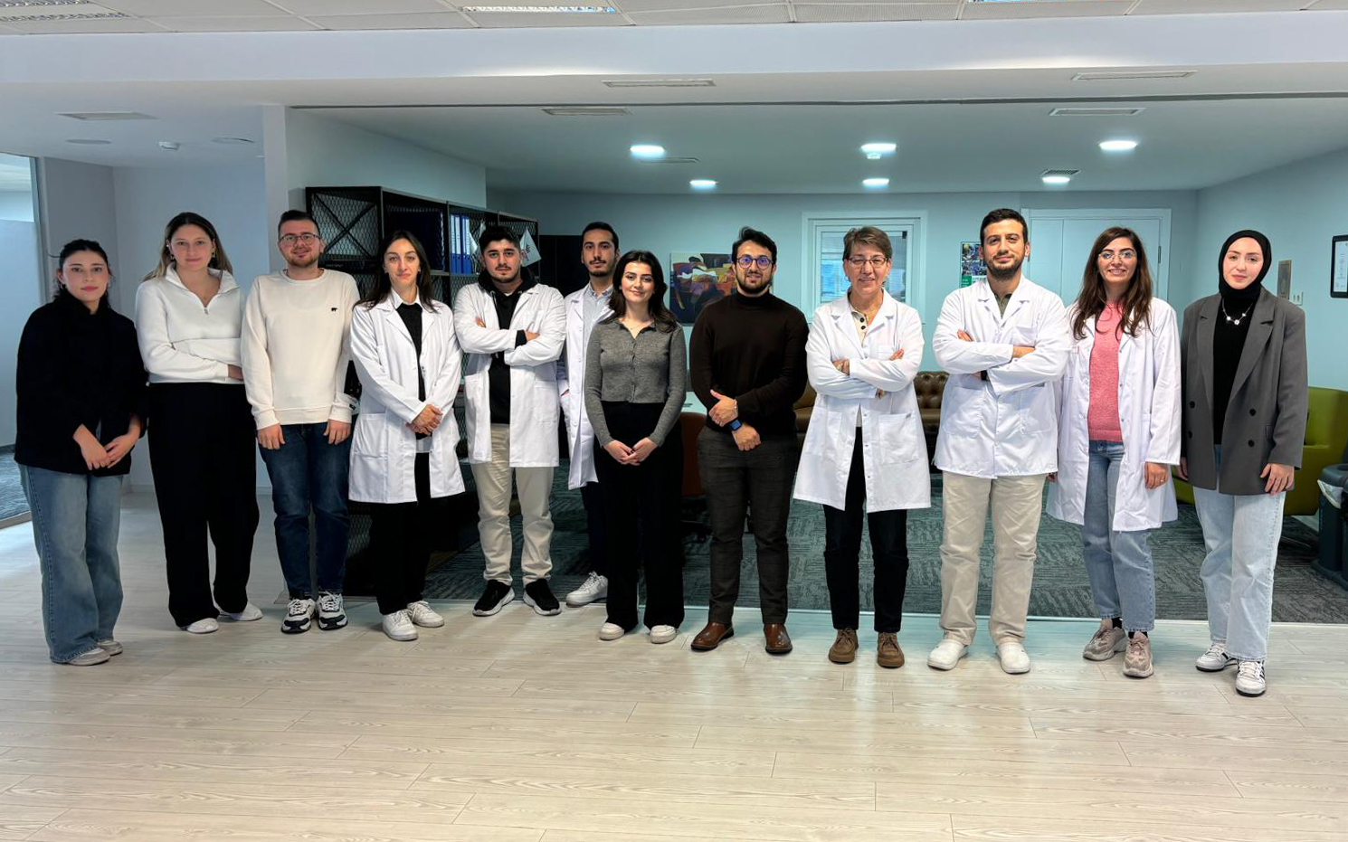 Nous avons accueilli dans notre laboratoire des étudiants du département de la santé et de la sécurité au travail de l&rsquo;université d&rsquo;Üsküdar.