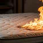 Essai d'inflammabilité des matelas et des surmatelas - Essais de sécurité incendie conformément à la norme 16 CFR 1632