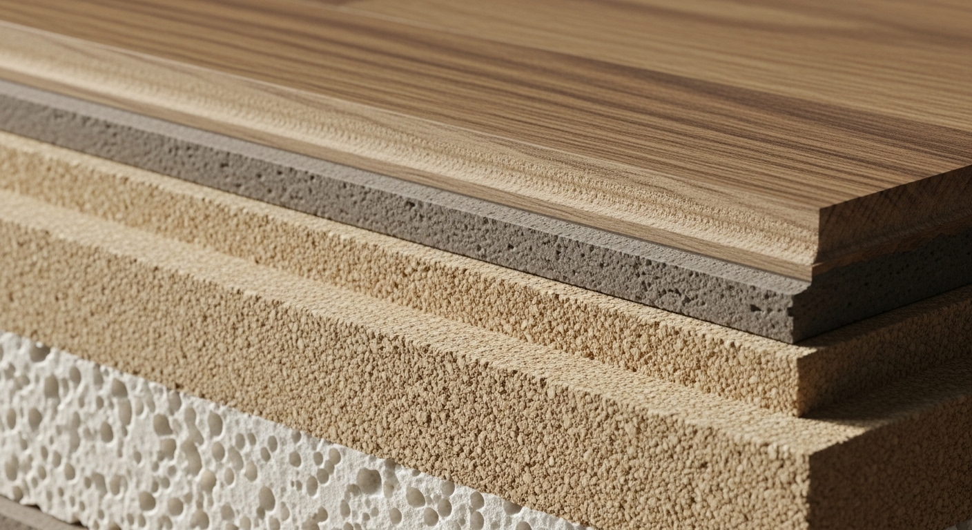 Revêtements de sol - Essai de détermination de l'épaisseur TS 3374 ISO 1765