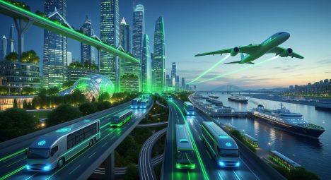 Transport durable : de la batterie à l'avenir grâce aux carburants verts